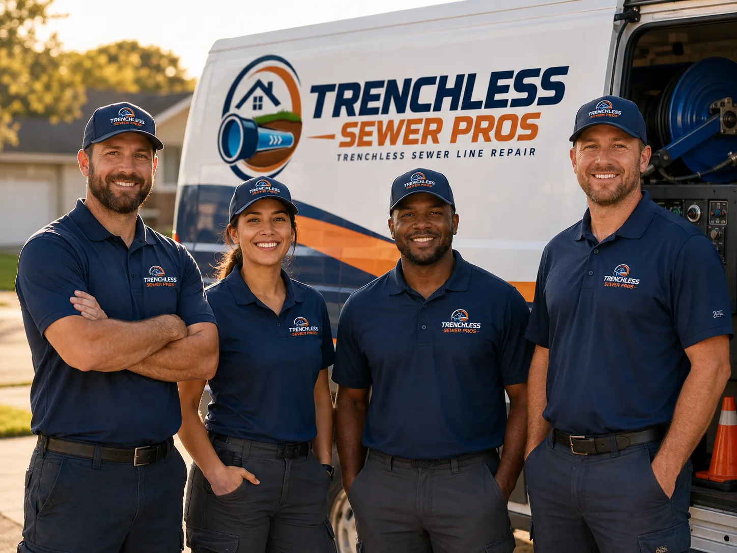 Trenchless Sewer Repair company in Sage, AR